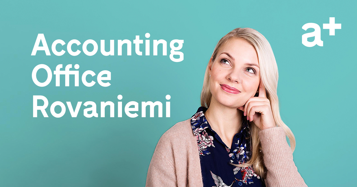 Accounting office Rovaniemi Accountor Finland